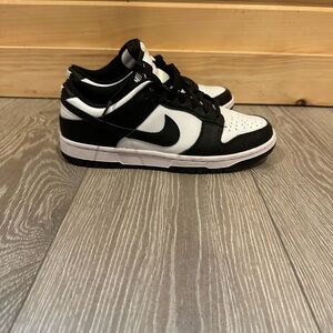 Nike Black and White Sneakers